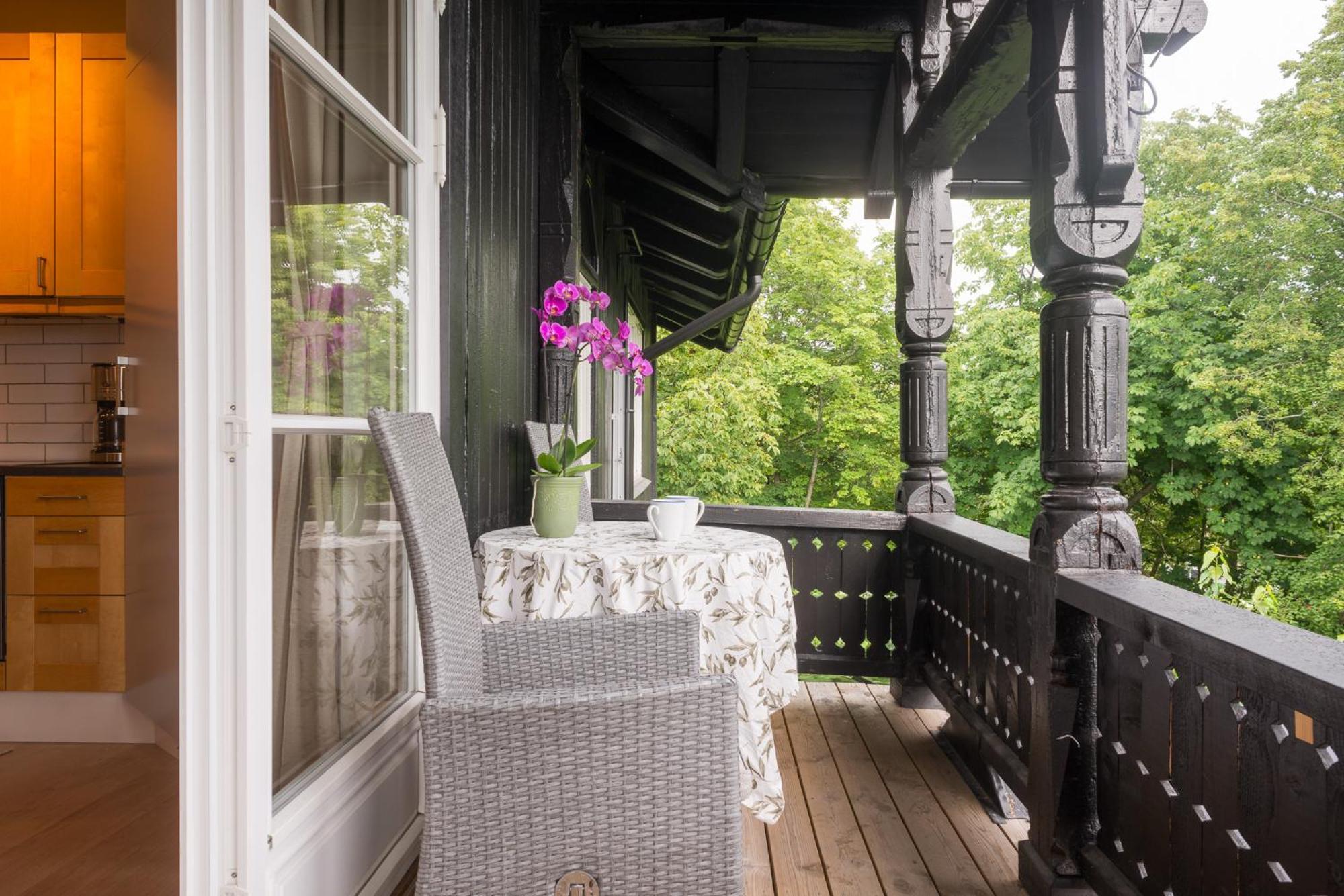 Kollen Slottet Hotel Oslo Ngoại thất bức ảnh