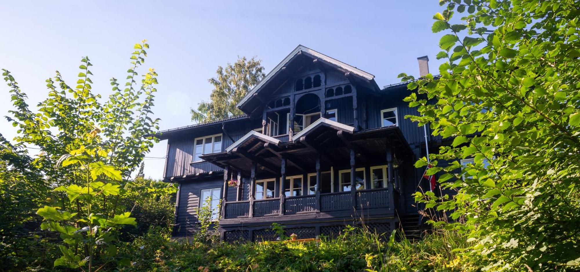 Kollen Slottet Hotel Oslo Ngoại thất bức ảnh